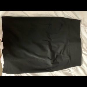 Express Black Pencil Skirt